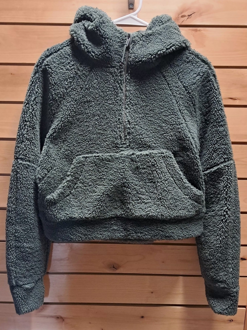 Lululemon Scuba Oversized Half Zip Fleece Sweater Size XS/S - Picture 2 of 6